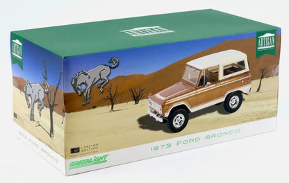 1973 Bronco Ranger Brown (GL19144)