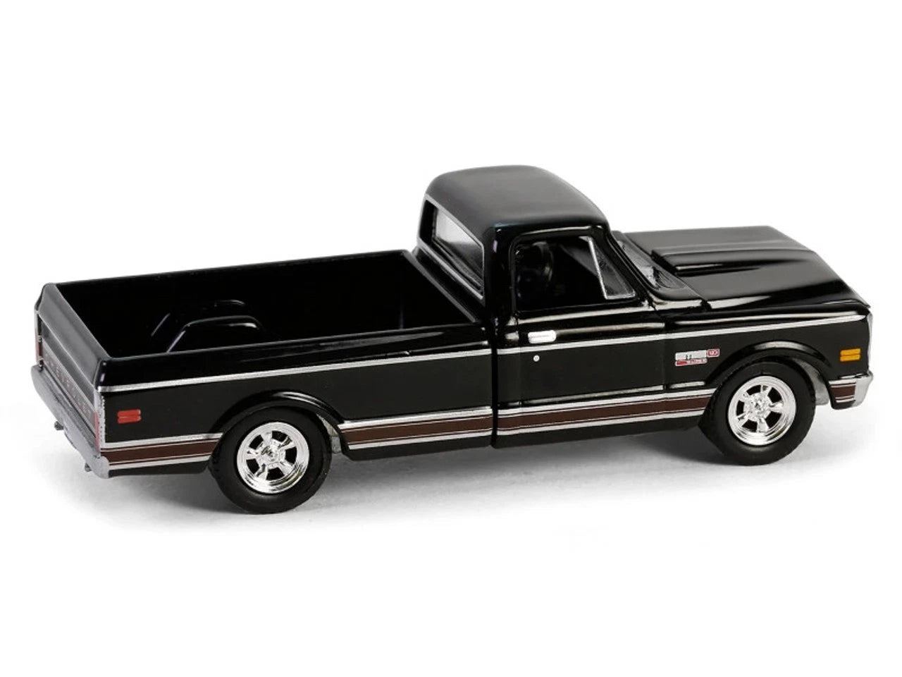 1972 Chevrolet Cheyenne C10 Short Bed Black (GL30546)