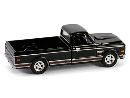 1972 Chevrolet Cheyenne C10 Short Bed Black (GL30546)