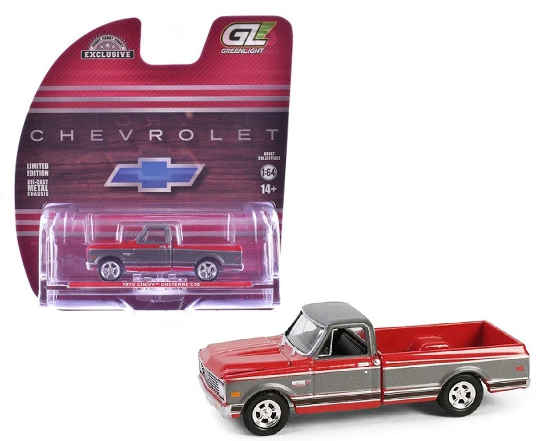 

1972 Chevrolet Cheyenne C10 Short Bed (Grey-Red)

GL30547