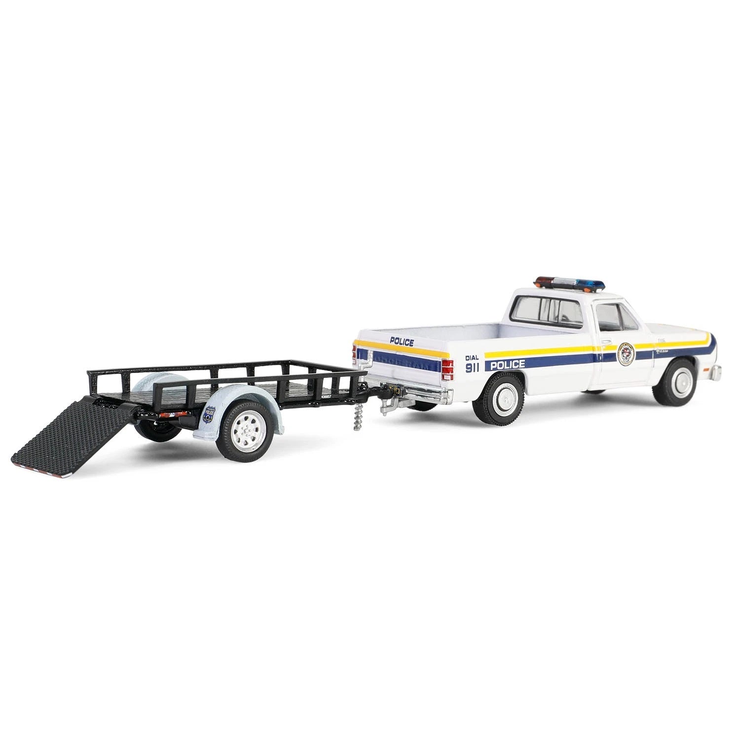 

Philadelphia, PA Police Department - 1990 Dodge Ram D200 with Utility Trailer

GL32315-A
