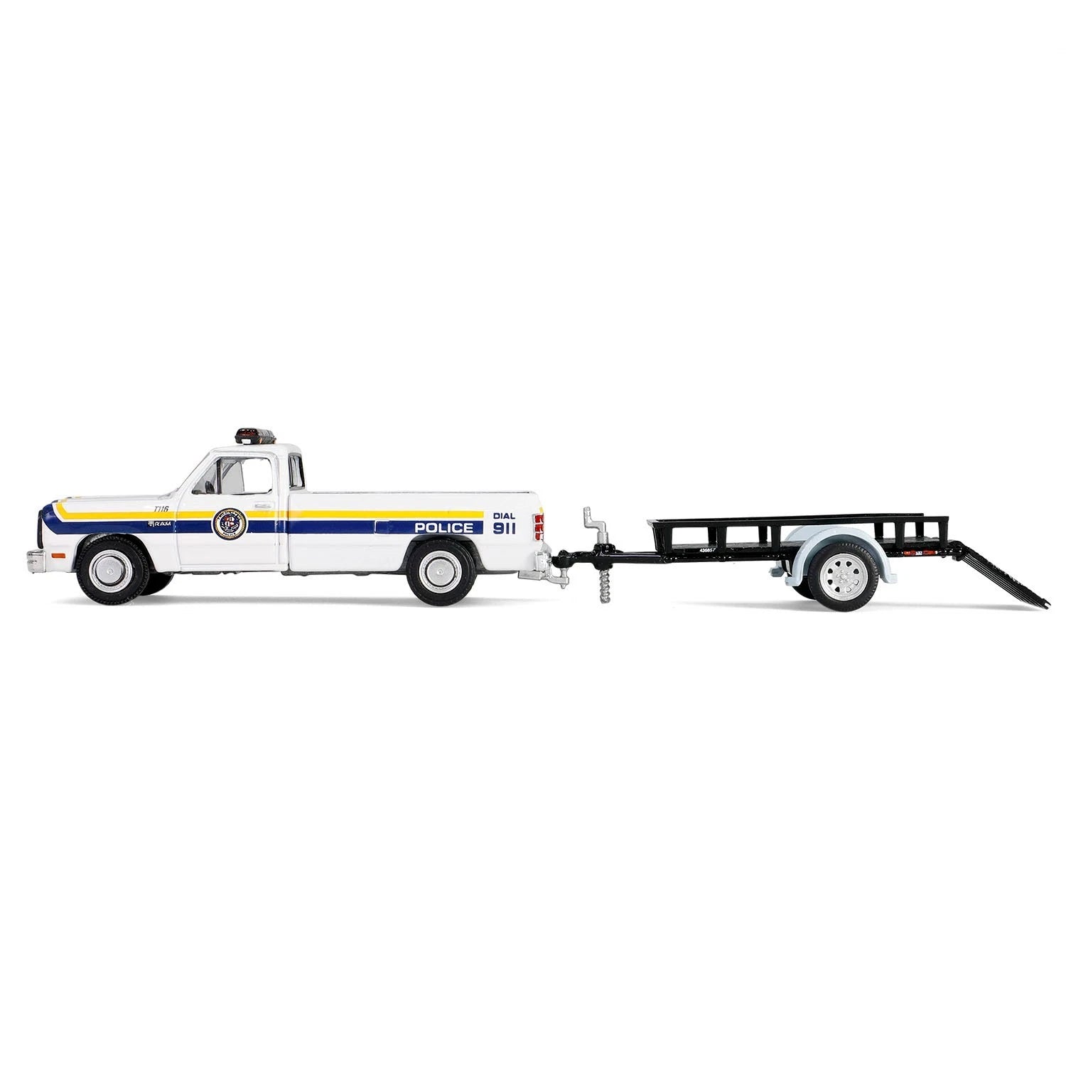 

Philadelphia, PA Police Department - 1990 Dodge Ram D200 with Utility Trailer

GL32315-A