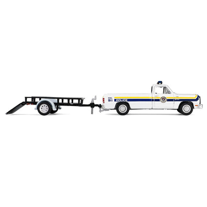 

Philadelphia, PA Police Department - 1990 Dodge Ram D200 with Utility Trailer

GL32315-A