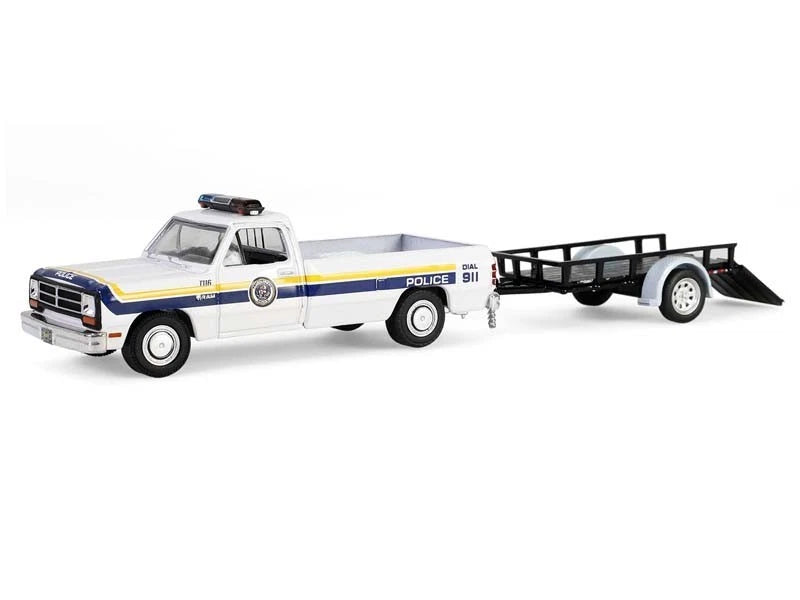 

Philadelphia, PA Police Department - 1990 Dodge Ram D200 with Utility Trailer

GL32315-A