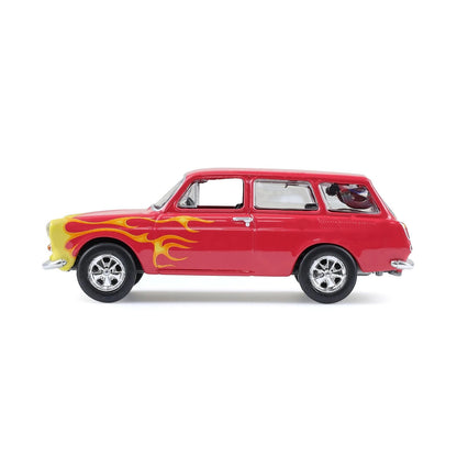 1963 Volkswagen Type 3 Panel Van – Flames GL36120-B
