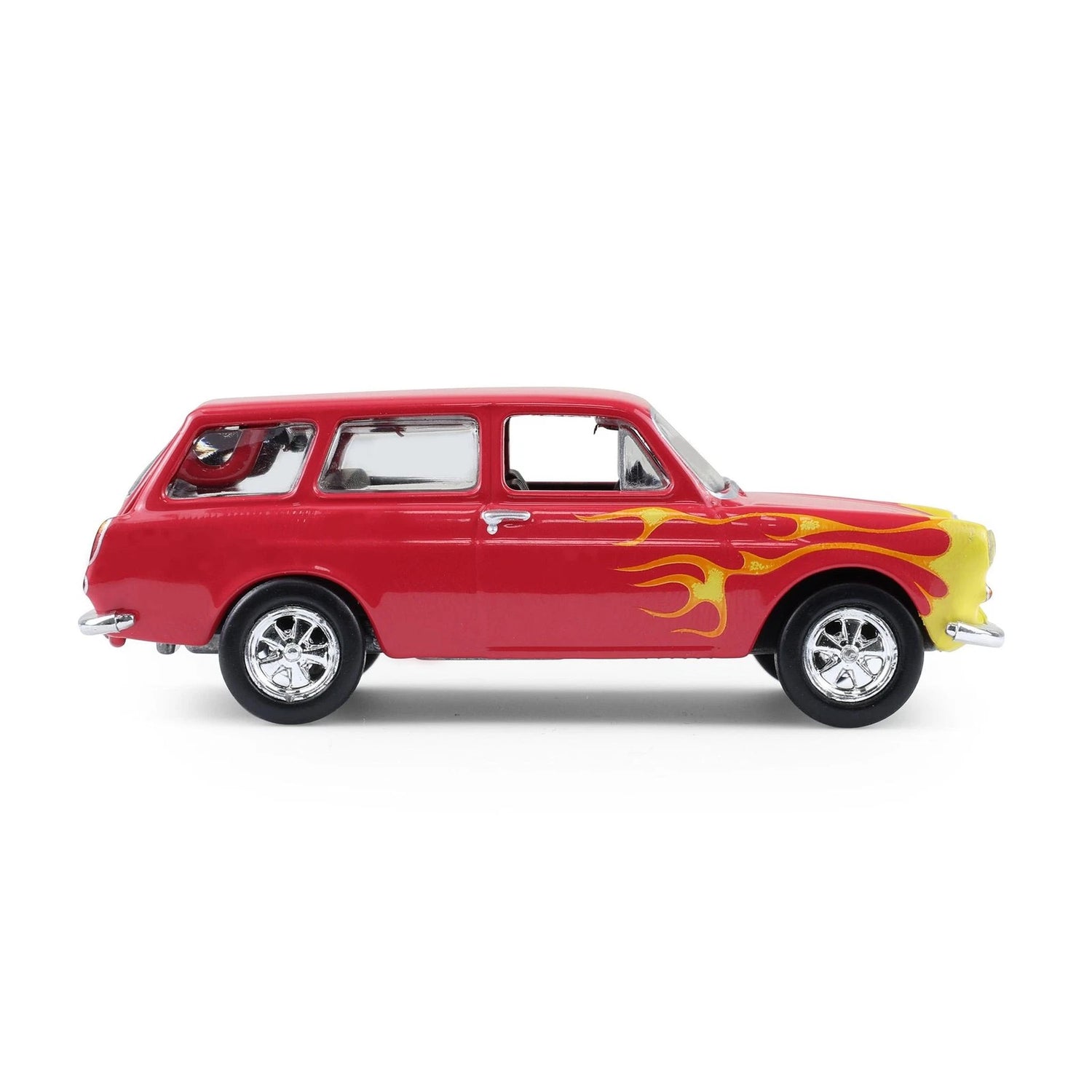 1963 Volkswagen Type 3 Panel Van – Flames GL36120-B
