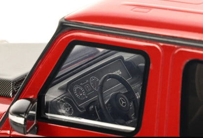 GT SPIRIT-MERCEDES G CLASS G900 BRABUS ROCKET EDITION JUPITER RED 2021