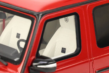 GT SPIRIT-MERCEDES G CLASS G900 BRABUS ROCKET EDITION JUPITER RED 2021