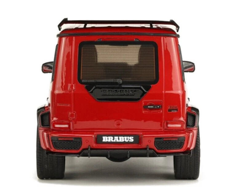 GT SPIRIT-MERCEDES G CLASS G900 BRABUS ROCKET EDITION JUPITER RED 2021