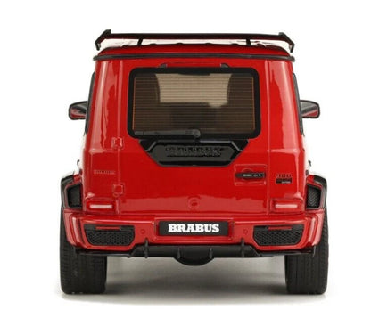GT SPIRIT-MERCEDES G CLASS G900 BRABUS ROCKET EDITION JUPITER RED 2021