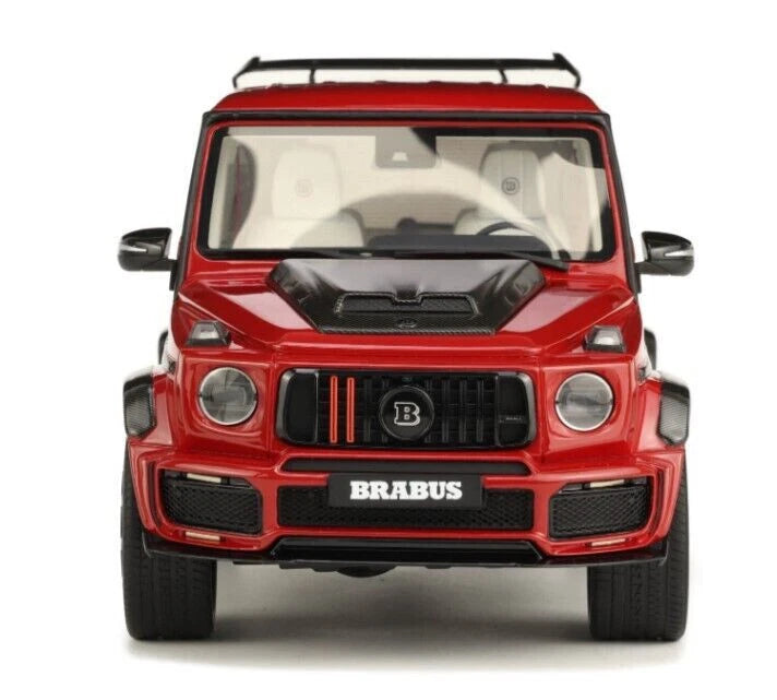 GT SPIRIT-MERCEDES G CLASS G900 BRABUS ROCKET EDITION JUPITER RED 2021