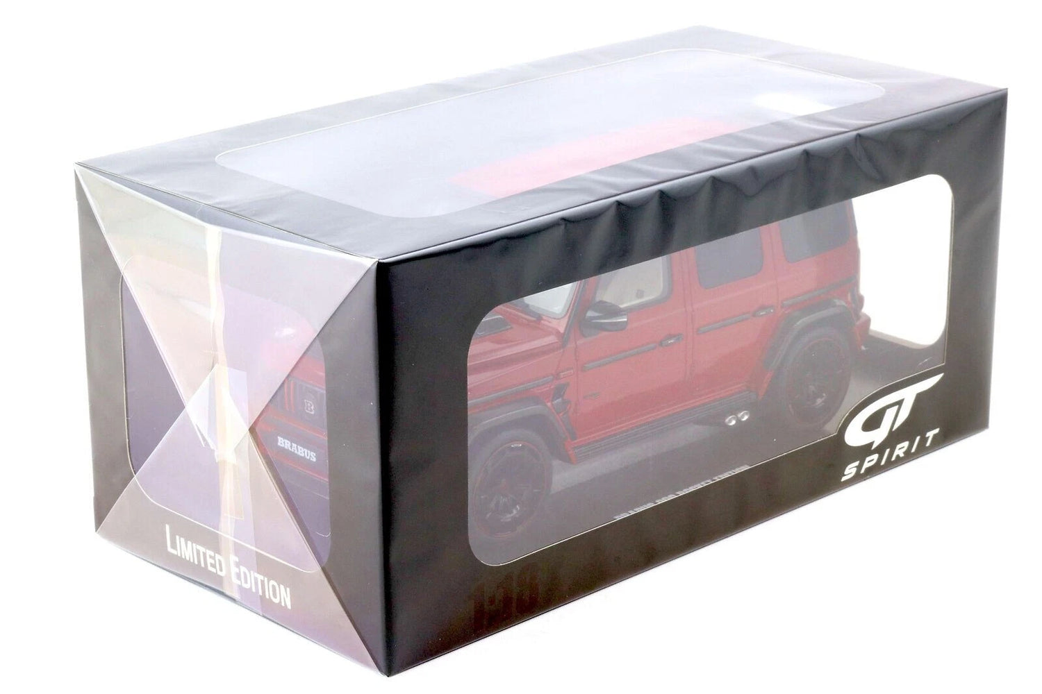GT SPIRIT-MERCEDES G CLASS G900 BRABUS ROCKET EDITION JUPITER RED 2021