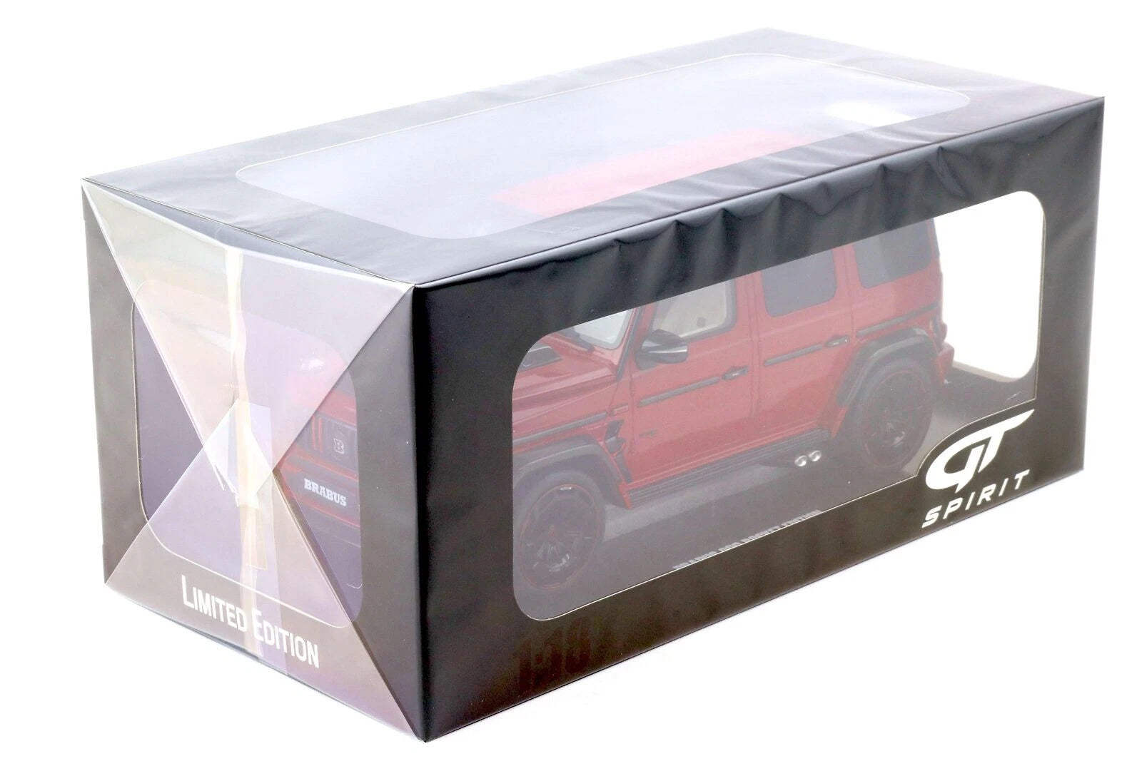 GT SPIRIT-MERCEDES G CLASS G900 BRABUS ROCKET EDITION JUPITER RED 2021