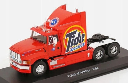 IXO MODEL 1:43- 1994 FORD AEROMAX NASCAR TIDE RACING TEAM TRUCK RICKY RUDD