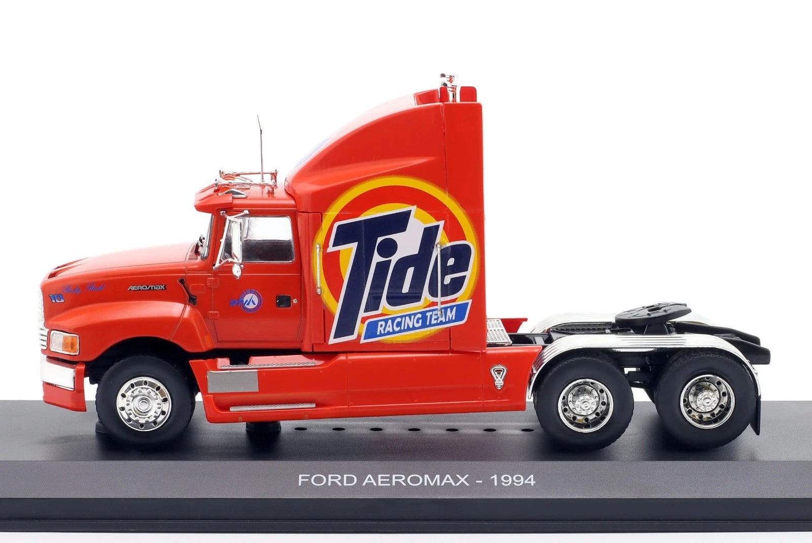 IXO MODEL 1:43- 1994 FORD AEROMAX NASCAR TIDE RACING TEAM TRUCK RICKY RUDD