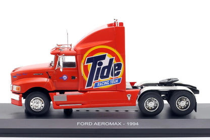 IXO MODEL 1:43- 1994 FORD AEROMAX NASCAR TIDE RACING TEAM TRUCK RICKY RUDD