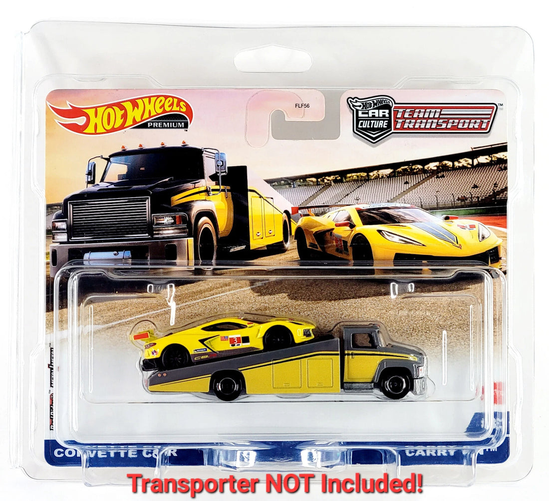 EvoRetro - Hot Wheels Team Transport Series Protector ( 1 UNIT)