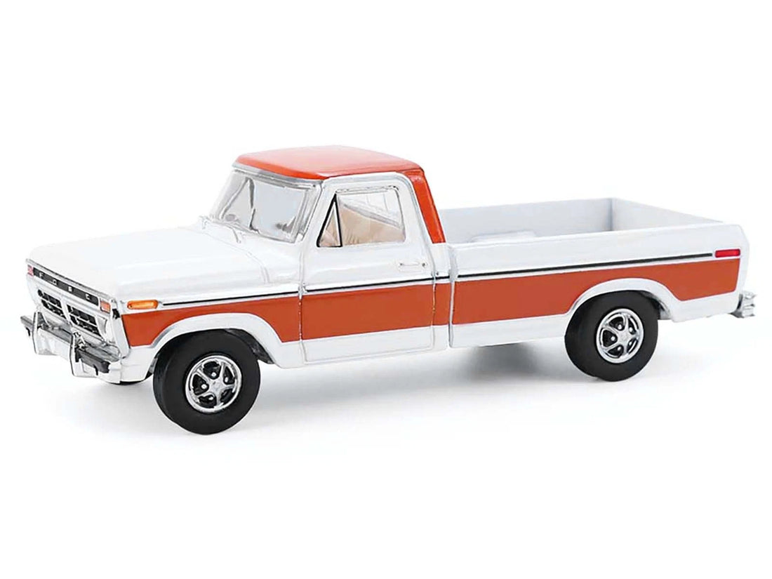 1977 Ford F-150 Ranger XLT (Orange and White) GL35310-D