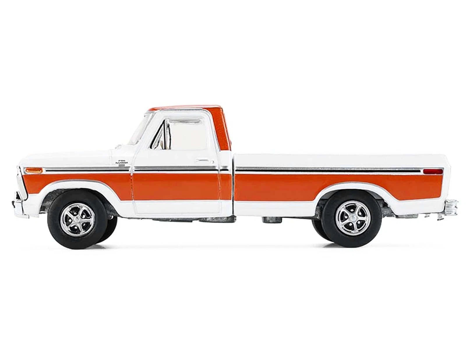 1977 Ford F-150 Ranger XLT (Orange and White) GL35310-D