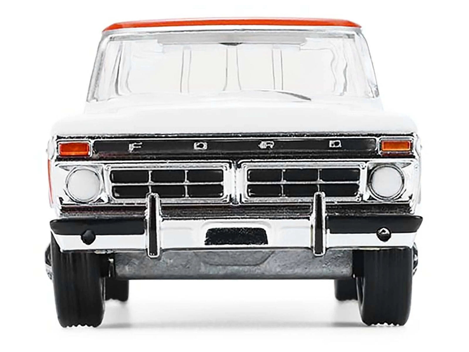 1977 Ford F-150 Ranger XLT (Orange and White) GL35310-D