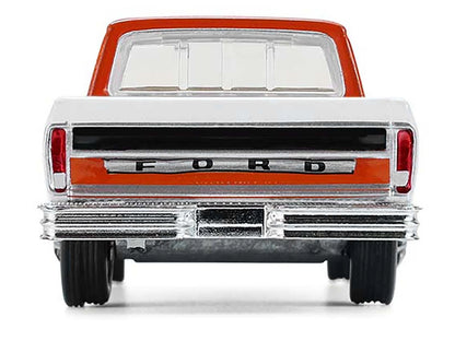 1977 Ford F-150 Ranger XLT (Orange and White) GL35310-D