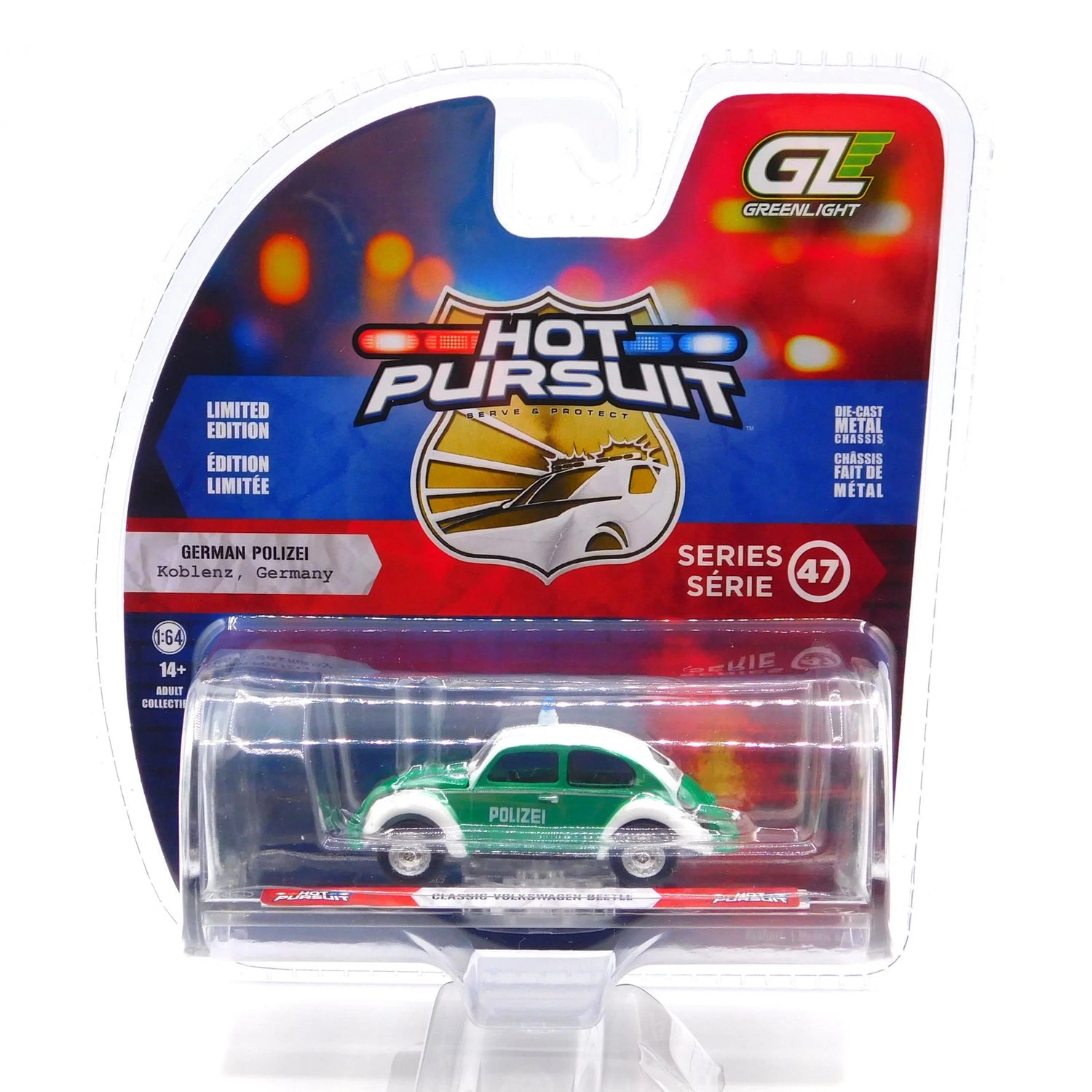Ensemble Greenlight Set-"Hot Pursuit" Series 47