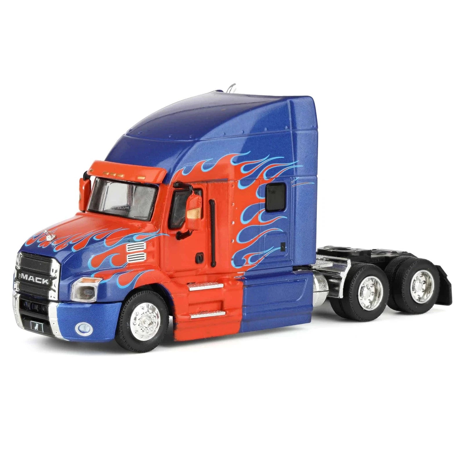 2019 Mack Anthem Truck Cab Red/Blue Flames GL45200-C