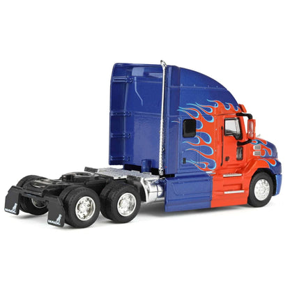 2019 Mack Anthem Truck Cab Red/Blue Flames GL45200-C