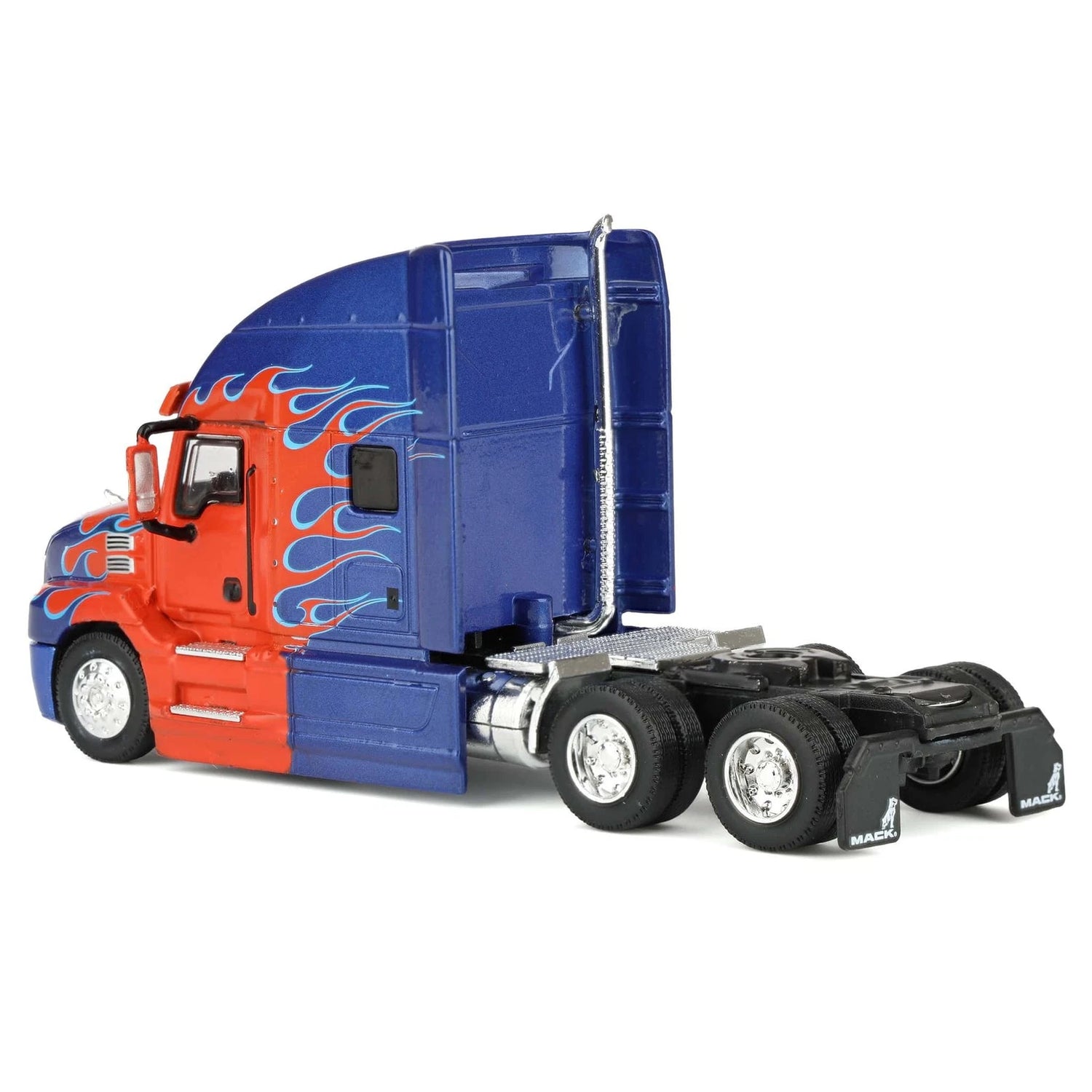 2019 Mack Anthem Truck Cab Red/Blue Flames GL45200-C