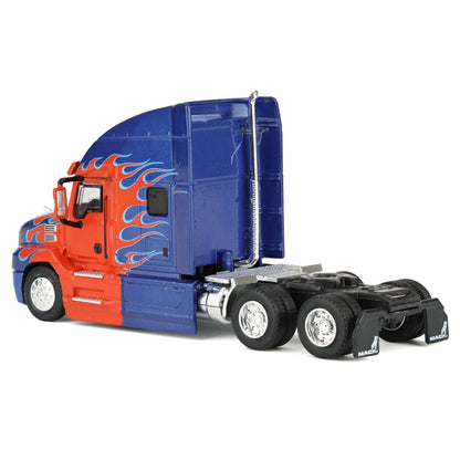 2019 Mack Anthem Truck Cab Red/Blue Flames GL45200-C