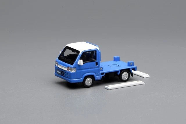 Motorhelix 1/64 - Intern Series 1/64 Honda ACTY Truck Bay Blue x White M65603