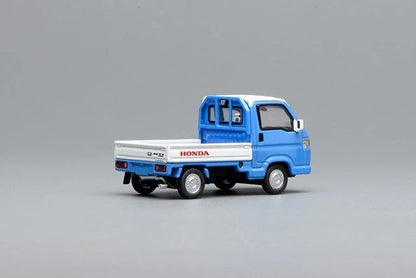Motorhelix 1/64 - Intern Series 1/64 Honda ACTY Truck Bay Blue x White M65603