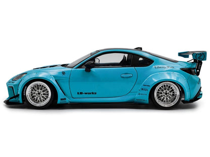SOLIDO-2024 Toyota GR86 Liberty Walk Body Kit Baby Blue S1813601