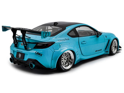 SOLIDO-2024 Toyota GR86 Liberty Walk Body Kit Baby Blue S1813601