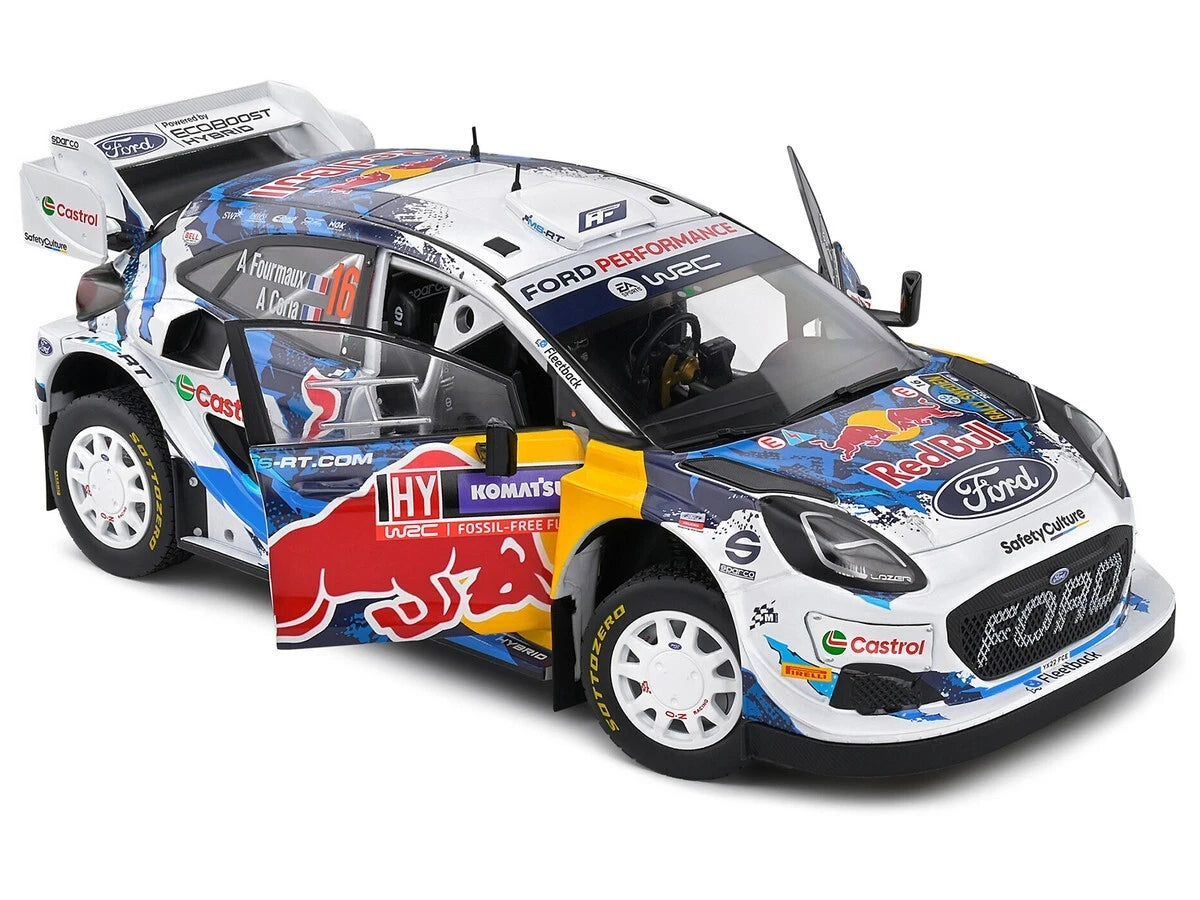 SOLIDO-FORD PUMA RALLY1 HYBRID - RALLYE SUEDE 2024 (S1809504)