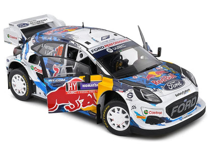 SOLIDO-FORD PUMA RALLY1 HYBRID - RALLYE SUEDE 2024 (S1809504)
