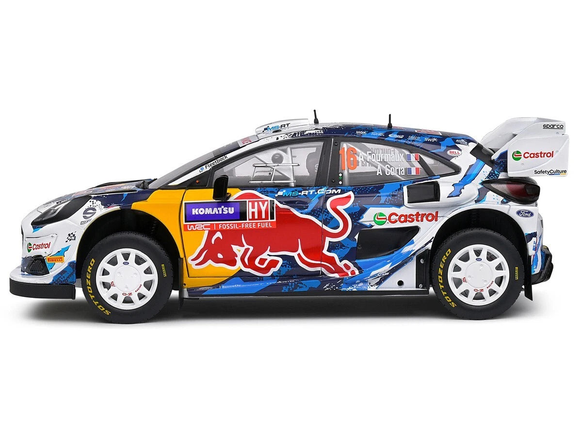 SOLIDO-FORD PUMA RALLY1 HYBRID - RALLYE SUEDE 2024 (S1809504)