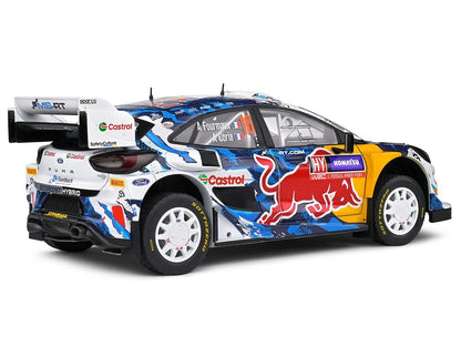 SOLIDO-FORD PUMA RALLY1 HYBRID - RALLYE SUEDE 2024 (S1809504)