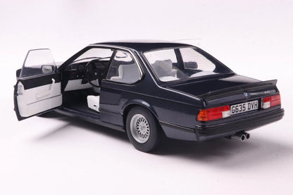 SOLIDO-1984 BMW 635 CSI (E24) – Macau Blue (S1810306)