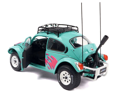 SOLIDO-1976 Volkswagen Beetle All Road – Miami Green  (S1809604)