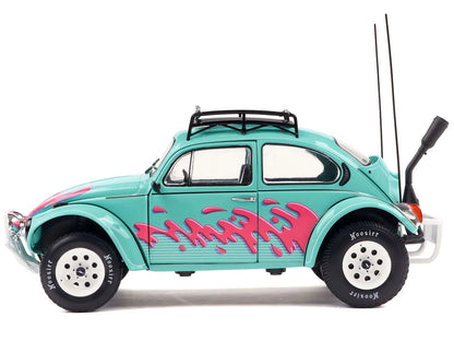 SOLIDO-1976 Volkswagen Beetle All Road – Miami Green  (S1809604)