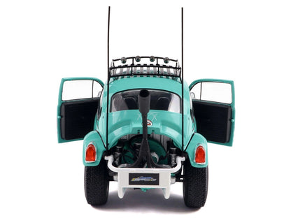 SOLIDO-1976 Volkswagen Beetle All Road – Miami Green  (S1809604)