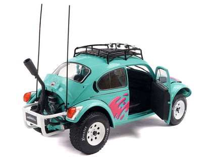 SOLIDO-1976 Volkswagen Beetle All Road – Miami Green  (S1809604)