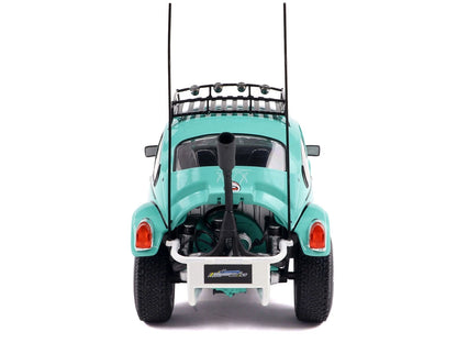 SOLIDO-1976 Volkswagen Beetle All Road – Miami Green  (S1809604)