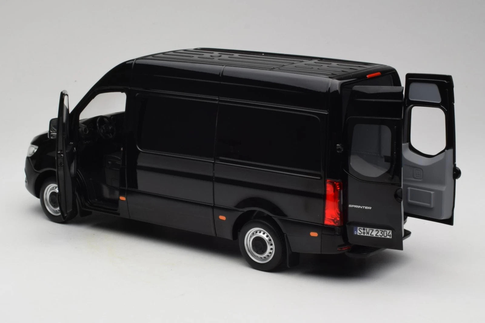 Mercedes-Benz Sprinter 2018 (Noir-Black)