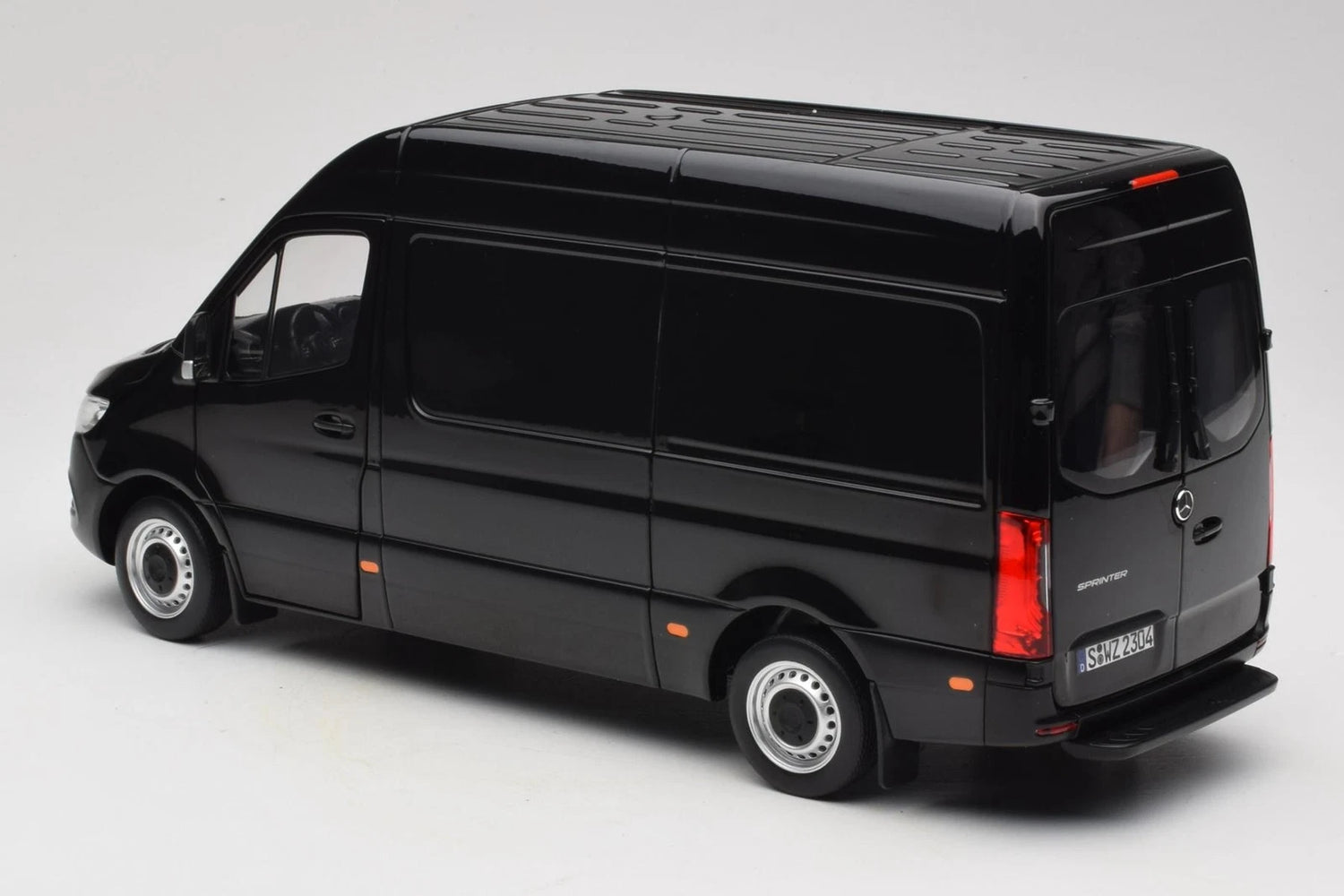 Mercedes-Benz Sprinter 2018 (Noir-Black)