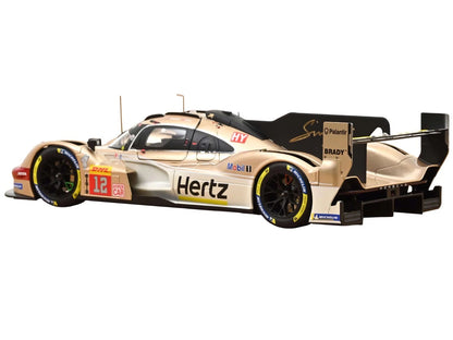 PORSCHE 963 HERTZ TEAM JOTA SPA 6H STEVENS/ILOTT