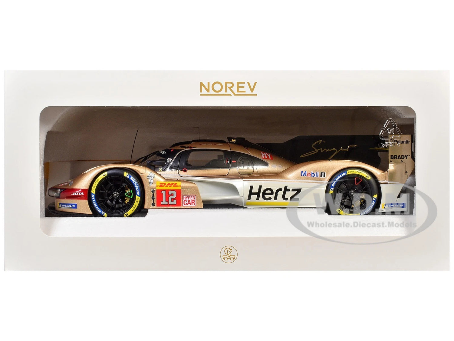 PORSCHE 963 HERTZ TEAM JOTA SPA 6H STEVENS/ILOTT