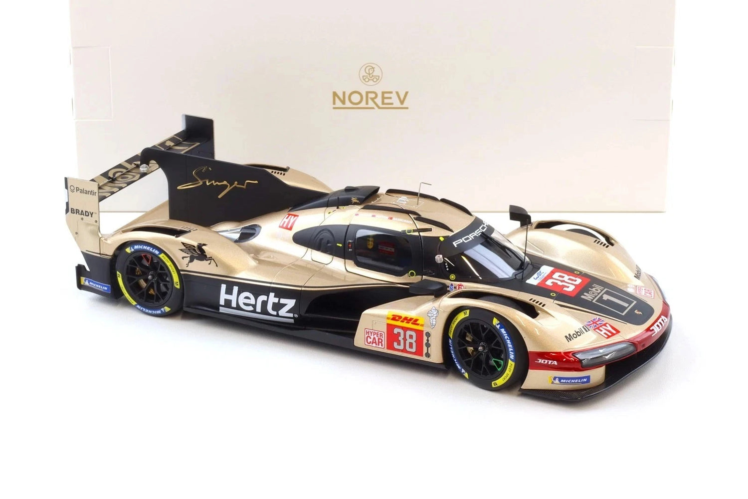 Porsche 963 Hertz Team Jota 