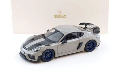 2023 Porsche 718 Cayman GT4 RS w/ Weissach Chalk (Crayon)